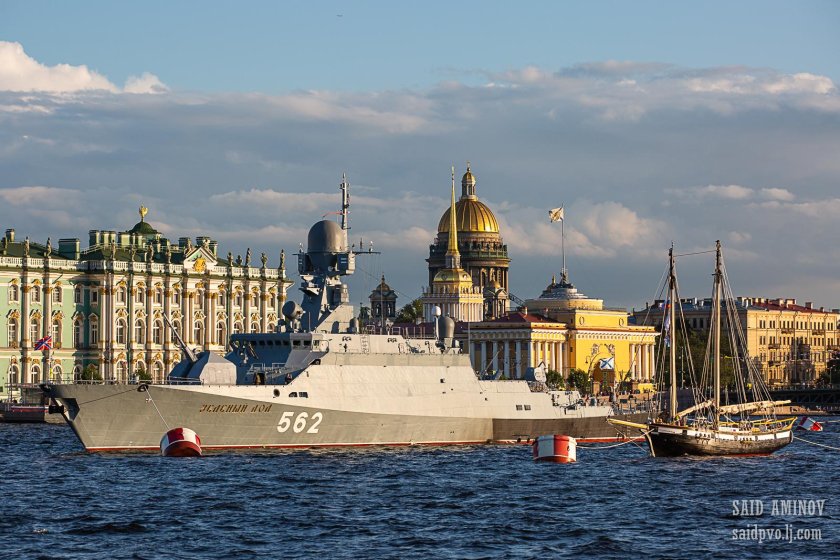 Малые ракетные корабли проекта 22800