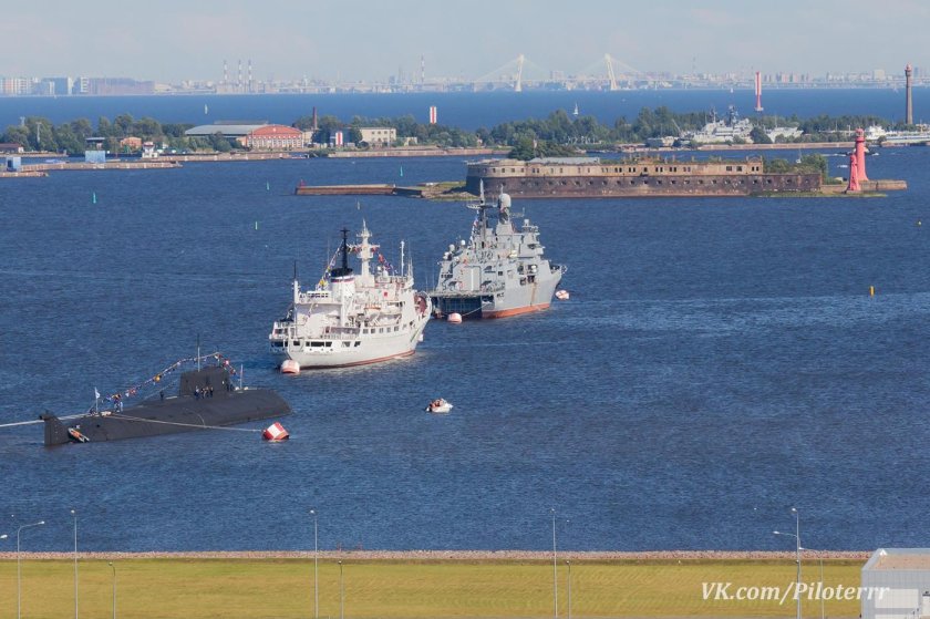 Кронштадт корабль