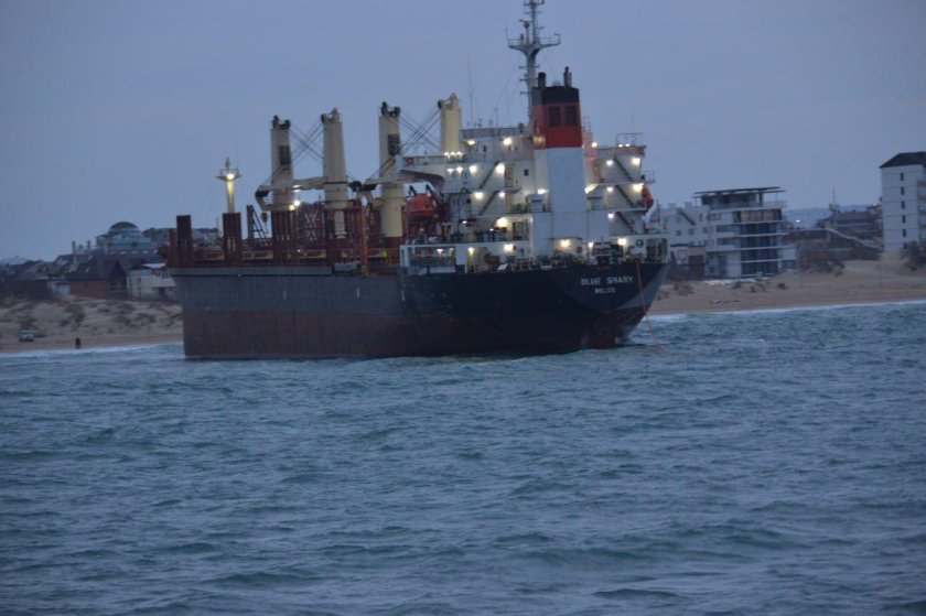 Сухогруз под Анапой