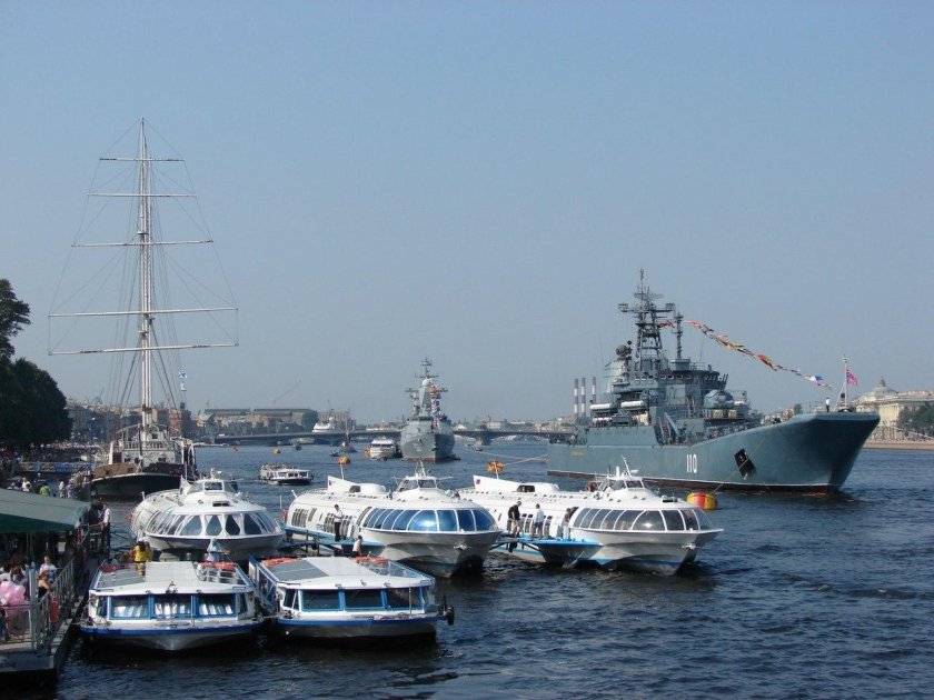 Корабли на рейде