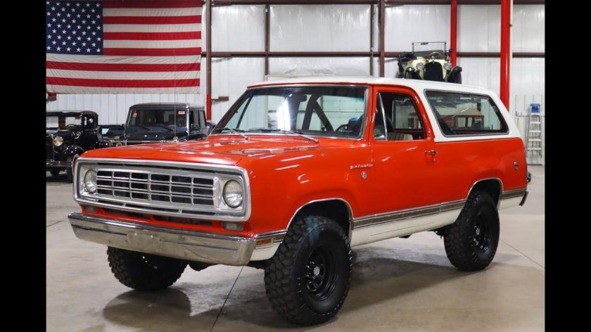 Додж Рамчарджер