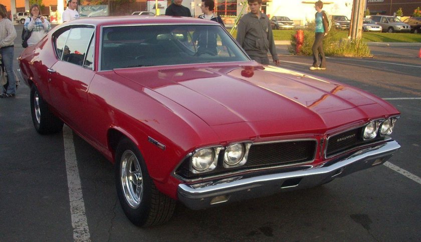 1966 Pontiac Beaumont