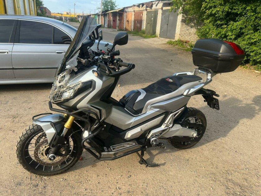 Скутер камуфляж