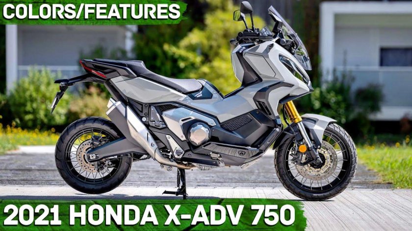 Honda x-ADV 2021