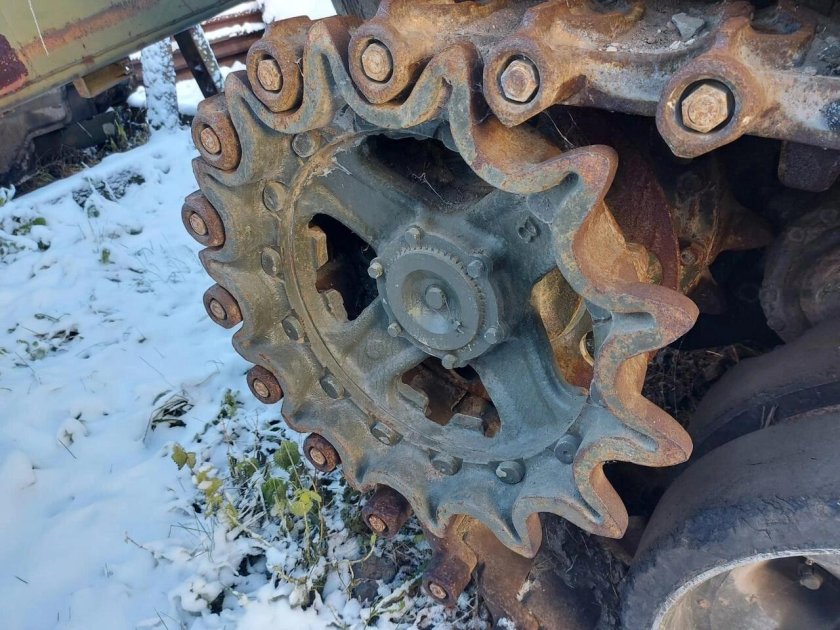 Венец ведущего колеса ТТМ-6901