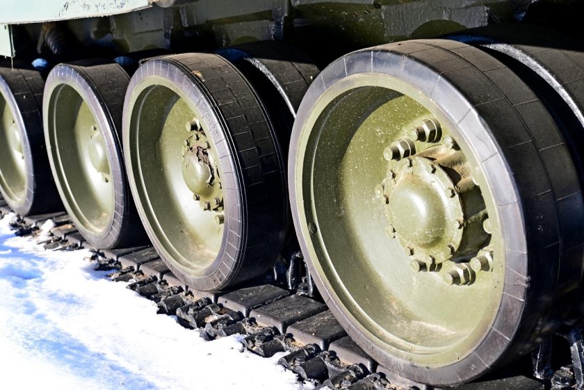 Катки танка т 80