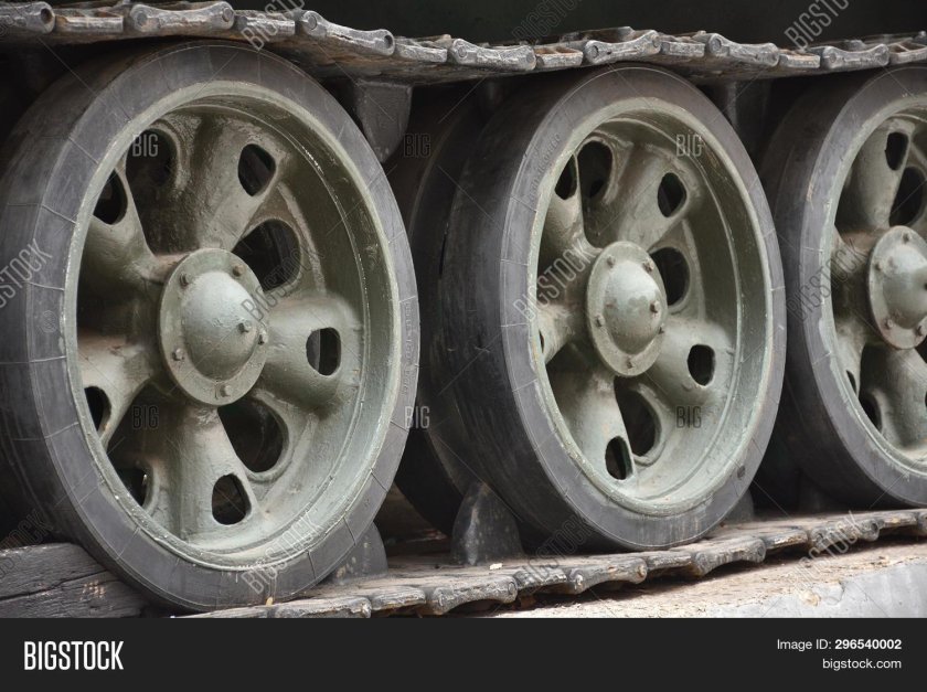 Колесо танка