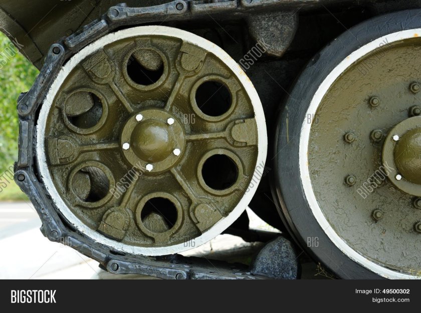 Колесо от танка