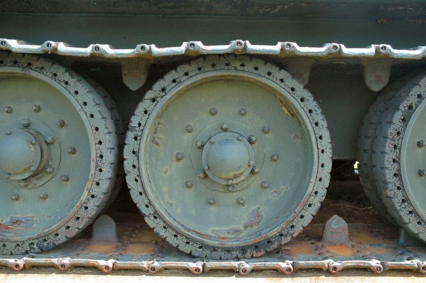 Катки танка т-34