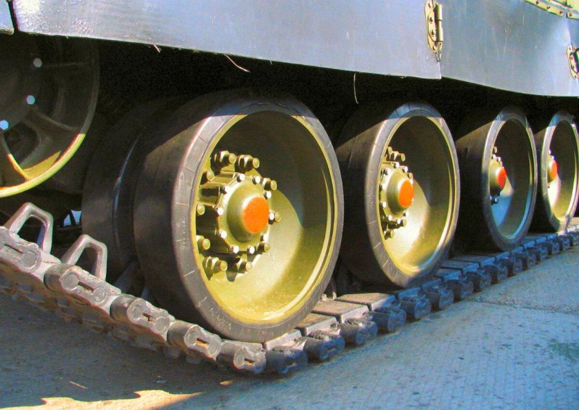Катки танка т 80