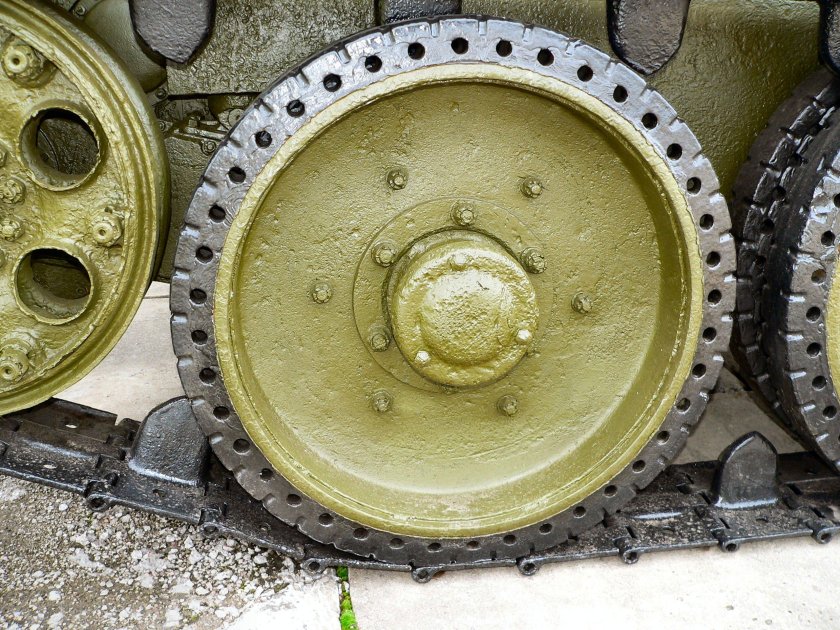 БТ-7 подвеска