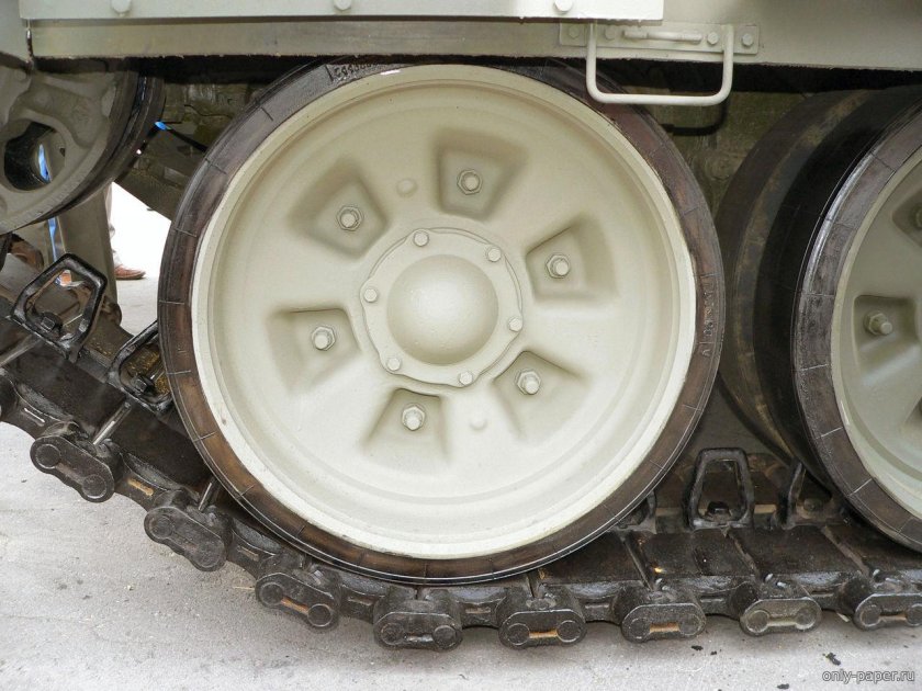 Катки танка т 80