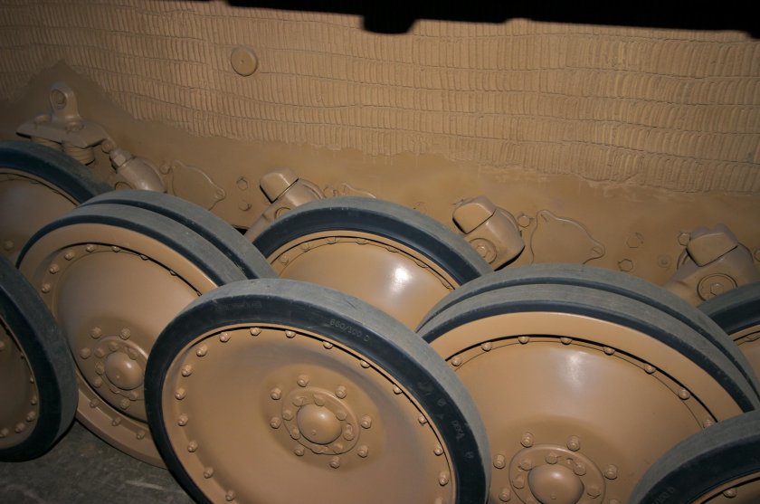 Катки танка пантера