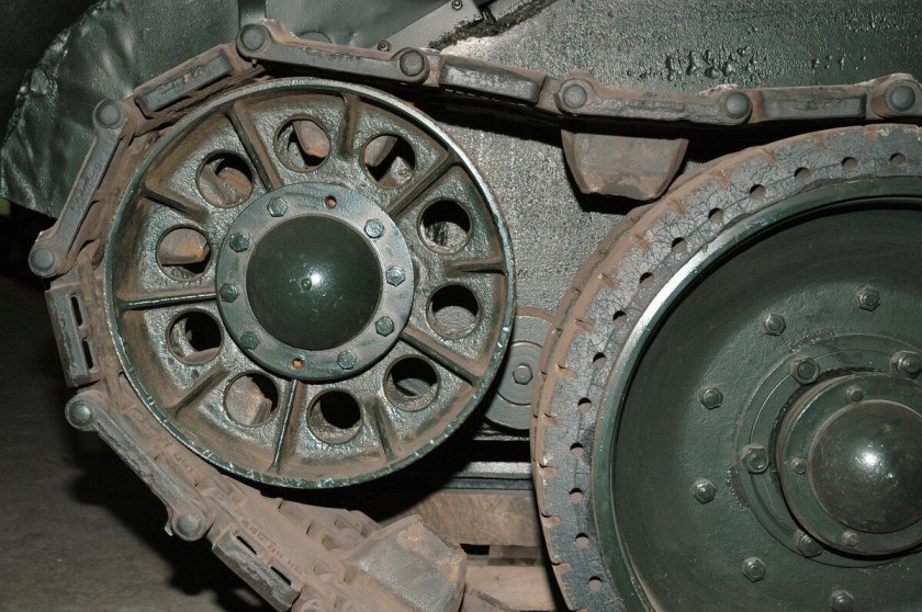 Катки танка т-34