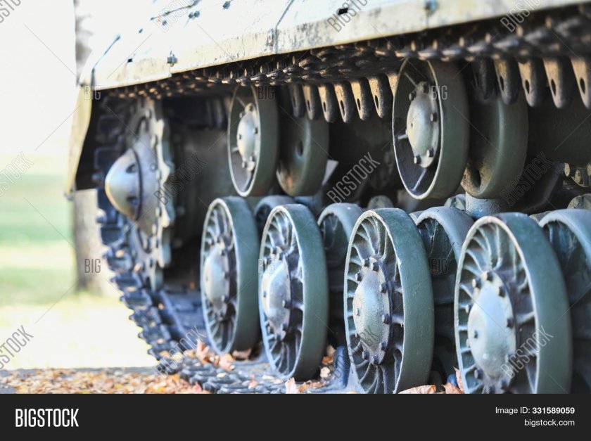 Колесо от танкс