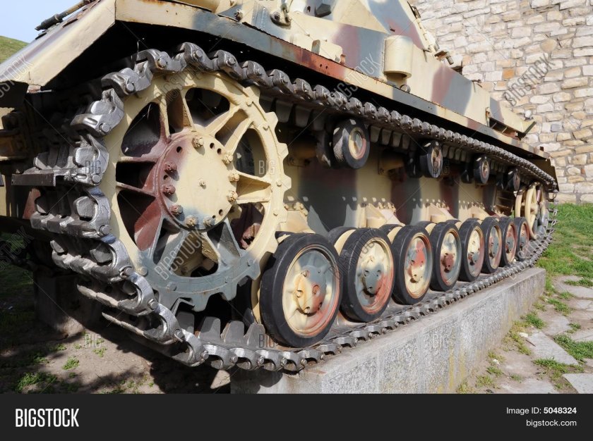 Колесо танка