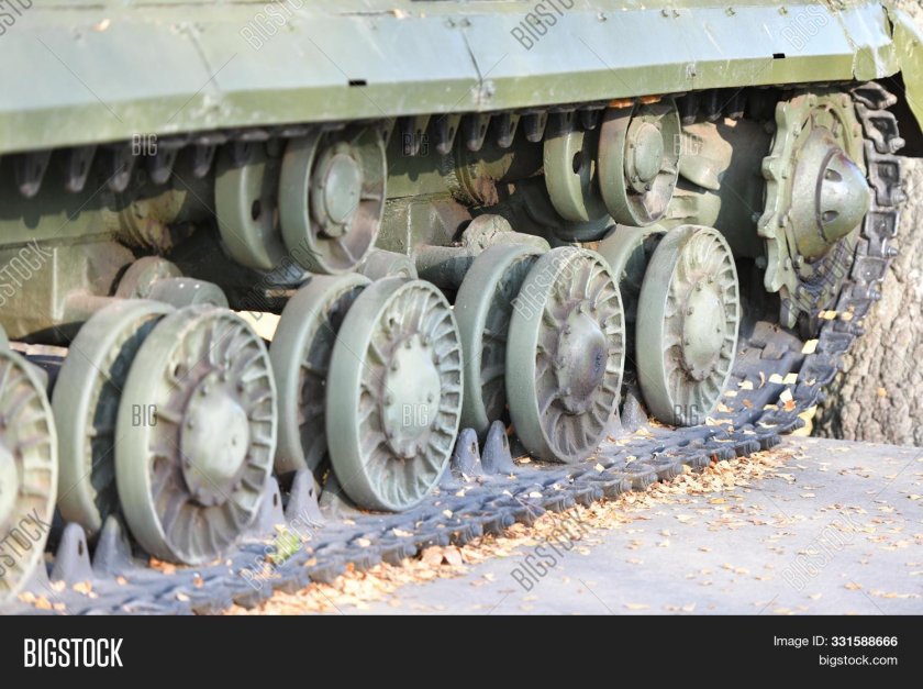 Танковая гусеница