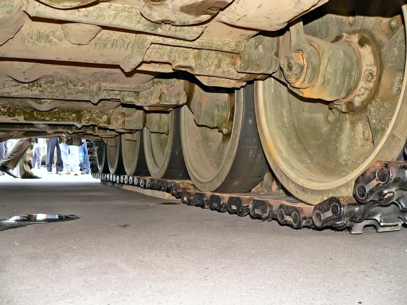 Танк т-72 катки