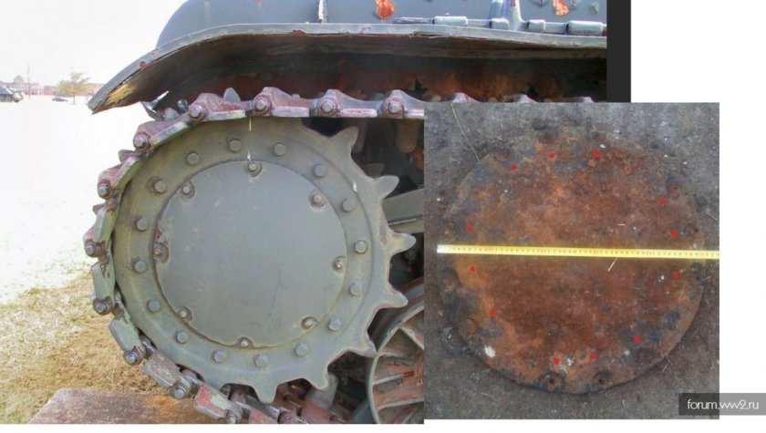 Танк кв-1 катки