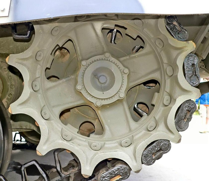 Катки танка т-90