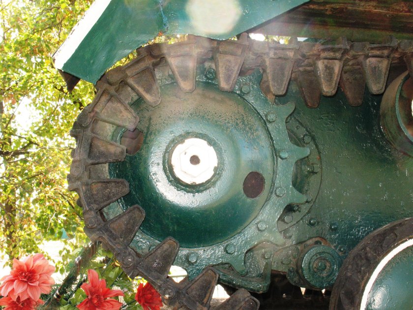 Колесо ведущее т-70