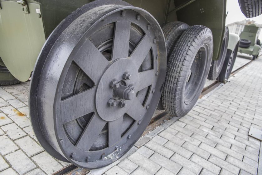 Колесные танки ба 26