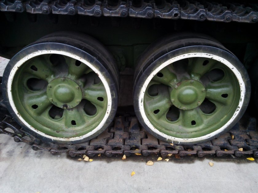 Т 62 гусеницы