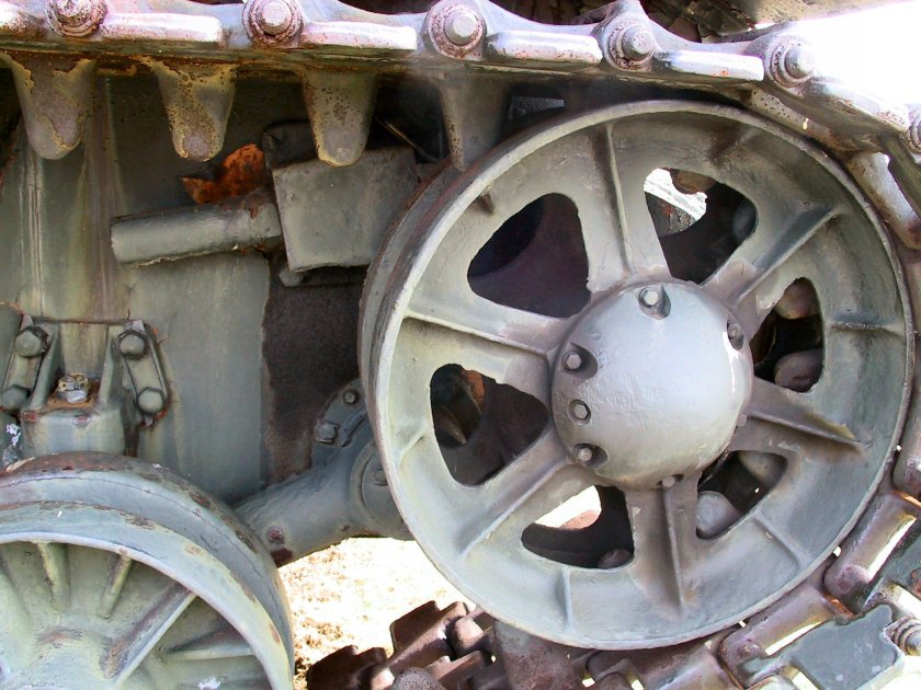 Танк кв-1 катки