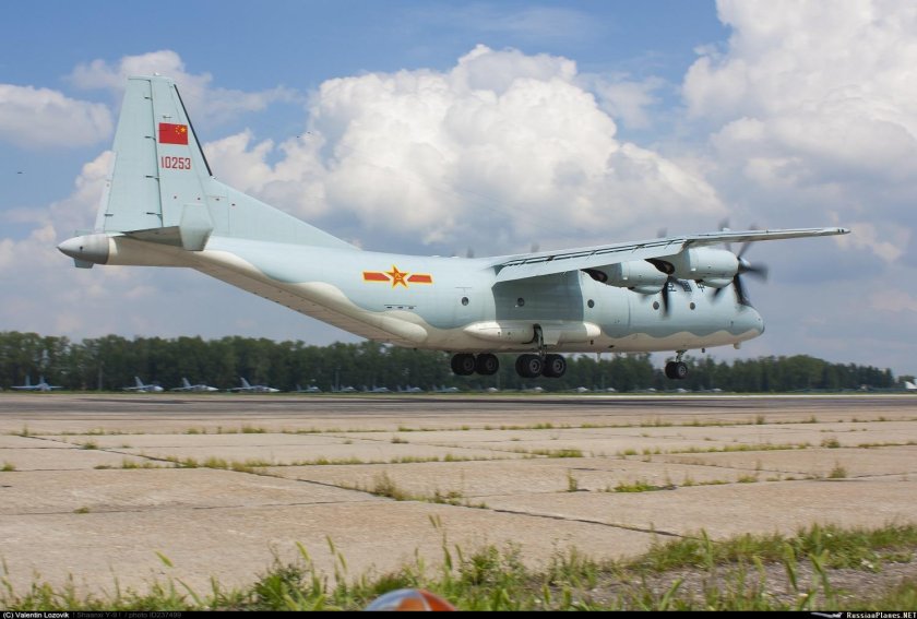 Самолет к9 Китай