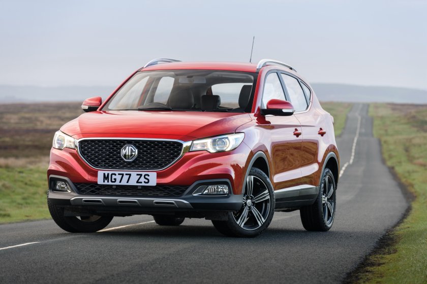 MG ZS 2023