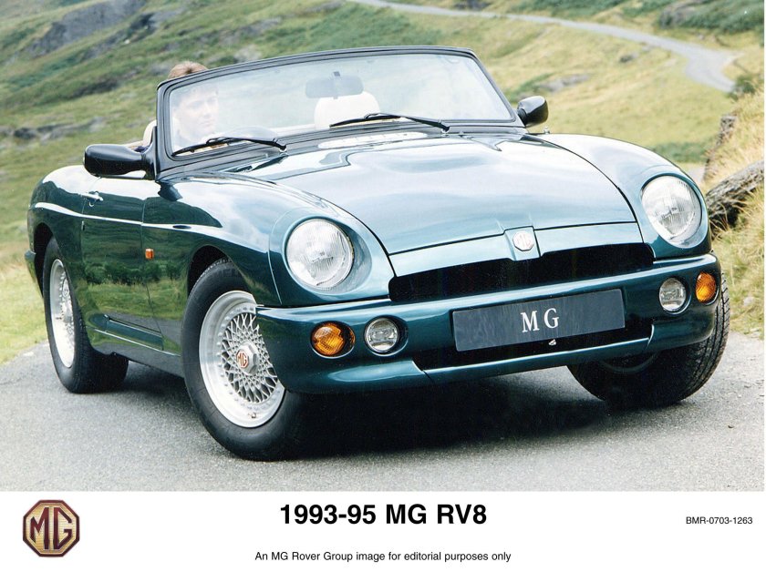 MG rv8