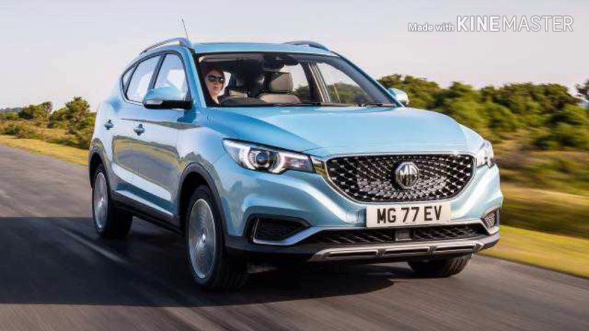 MG ZS 2022