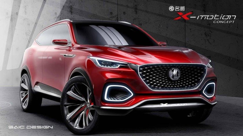 MG кроссоверы 2020