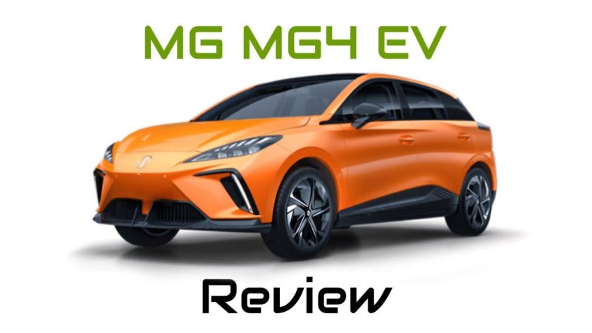 Mg4 электромобиль