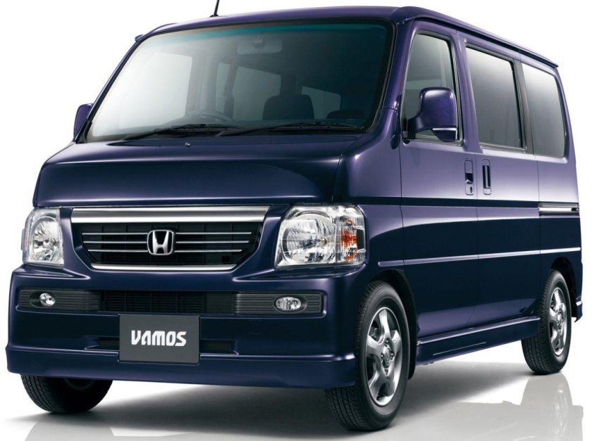 Микроавтобус Хонда Вамос