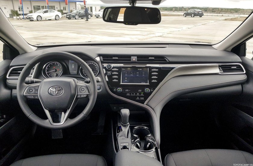 Toyota Camry 2018 салон