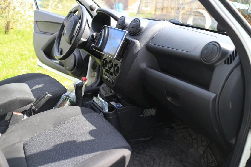 Лада Гранта стандарт 2012 салон