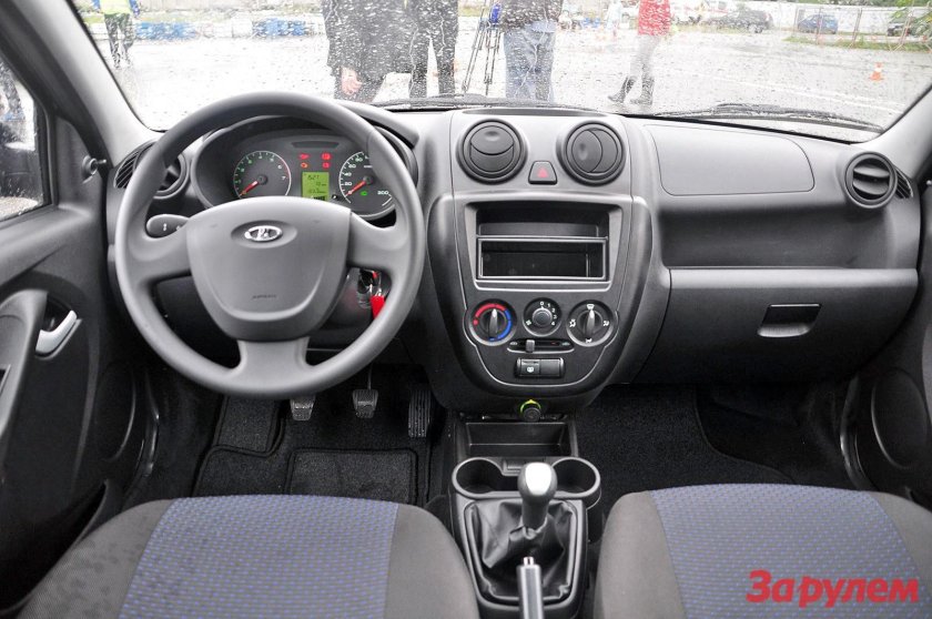 Лада Гранта стандарт 2012 салон