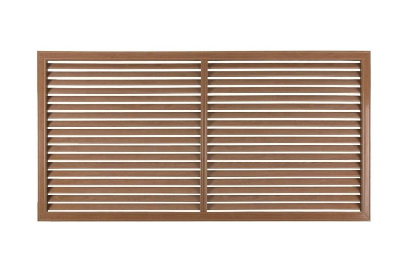 Решетка радиаторная 600/1200 Леруа