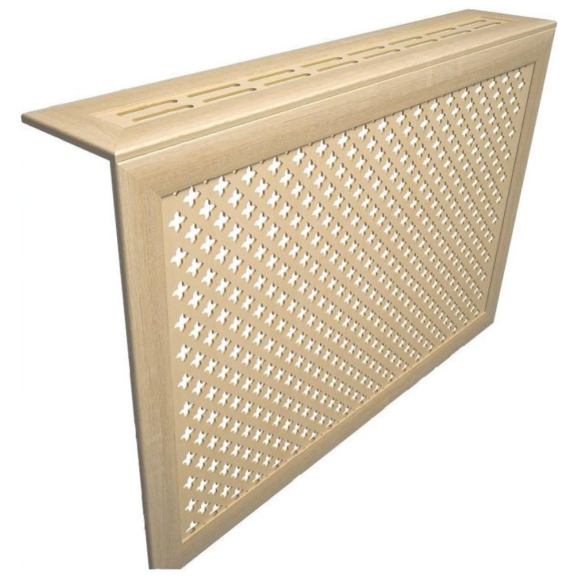 Экран навесной Квартэк Глория/клен 620х1200х180