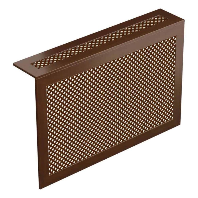 Экран навесной для батареи 620х700х180