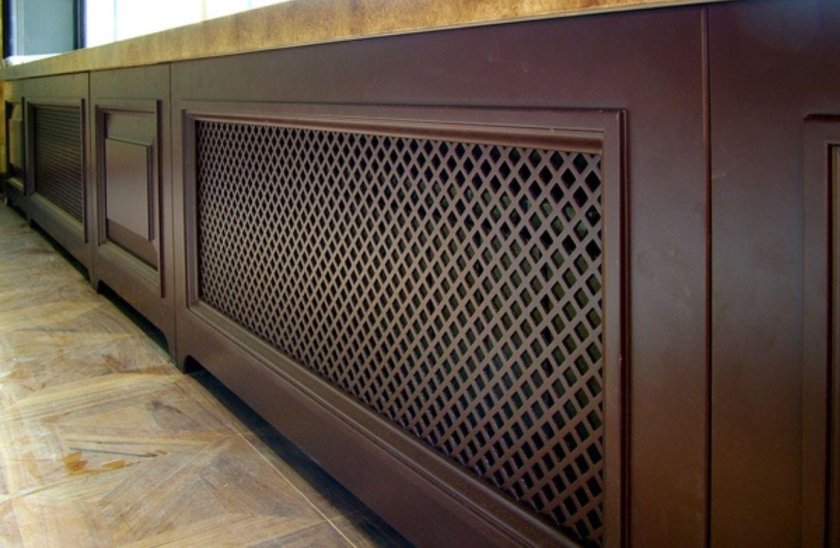 Экраны на радиаторы Геона