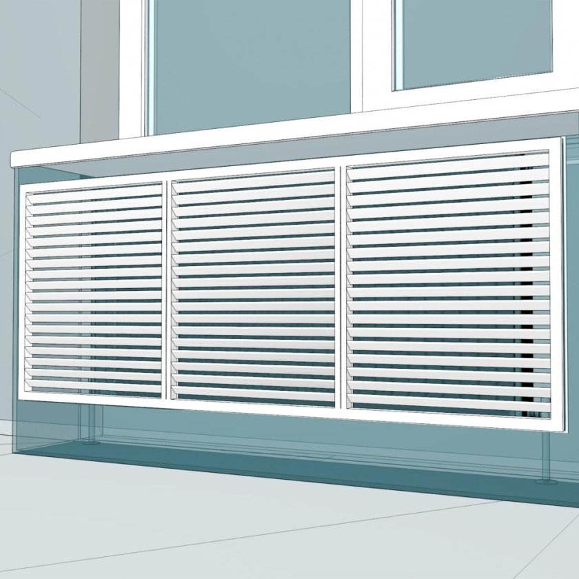 Решетка радиаторная (600х1200 мм; белая) era п60120р233-109