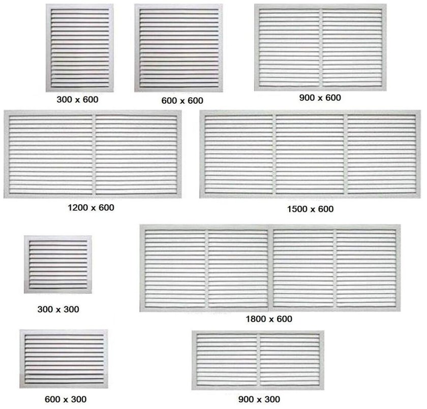 Решетка радиаторная era п60150р 600х1500 мм