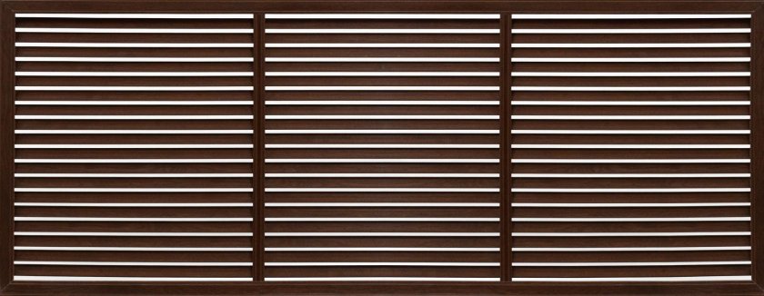 Решётка радиаторная пластиковая 600х1200