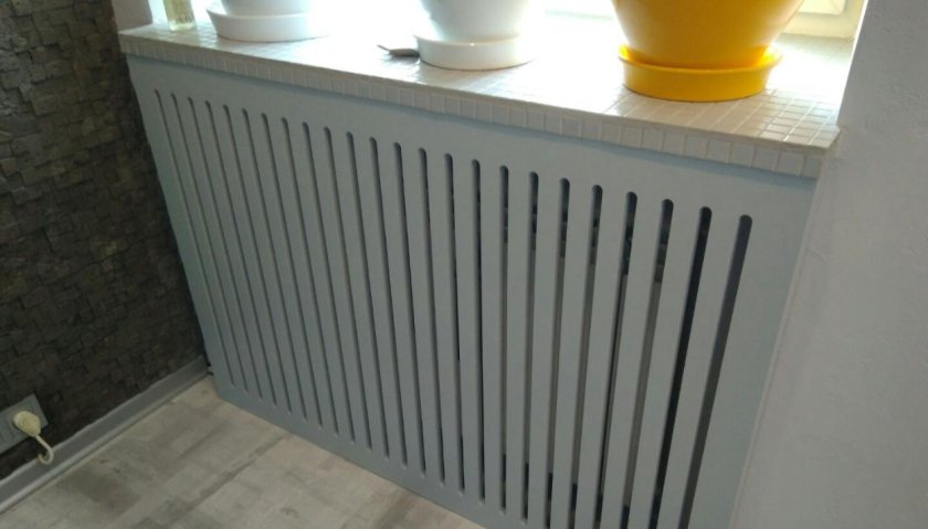 Решетки экраны шириной 2100 для радиаторов