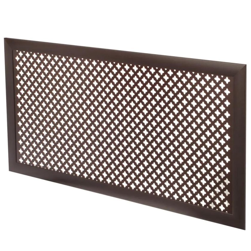 Экран для радиатора Готико венге 120*60