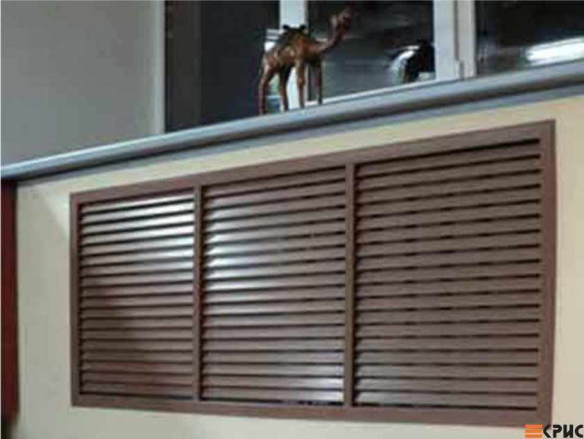 Радиаторная решетки 600*1200,