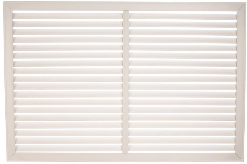 Решетка радиаторная (600х1200 мм; белая) era п60120р233-109