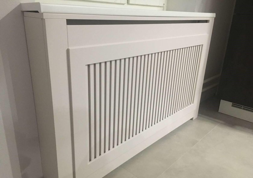 Экран радиаторы МДФ 8им